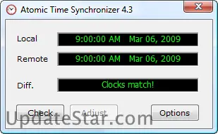 Atomic Time Synchronizer 10.0