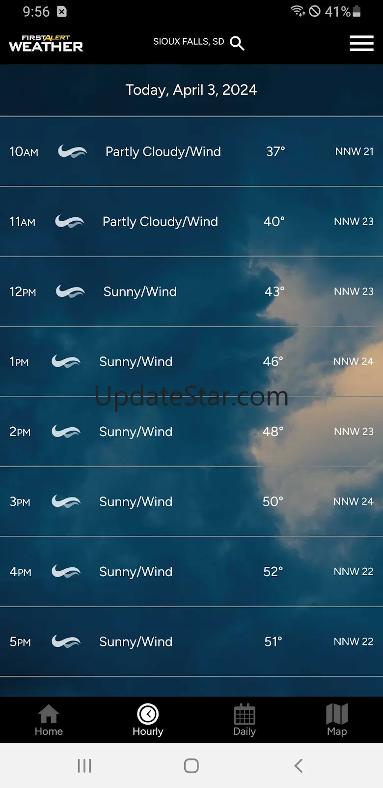 Dakota News Now Weather 5.15.411