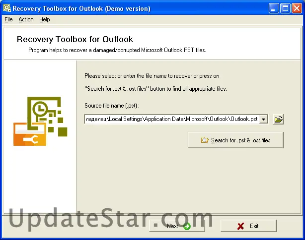 Recovery Toolbox for Outlook 3.3.17