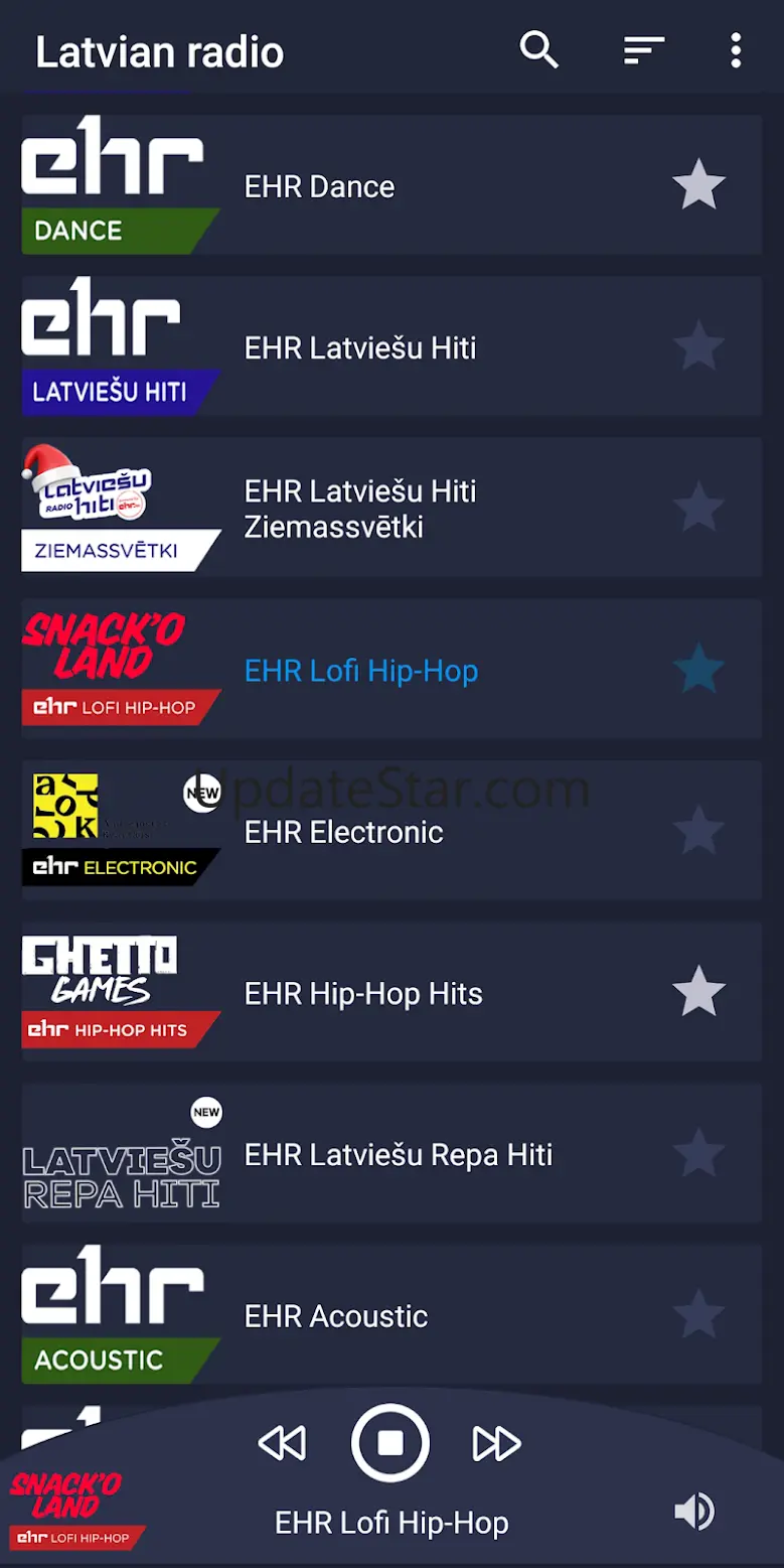 Online Latvian Radio 3.7.0