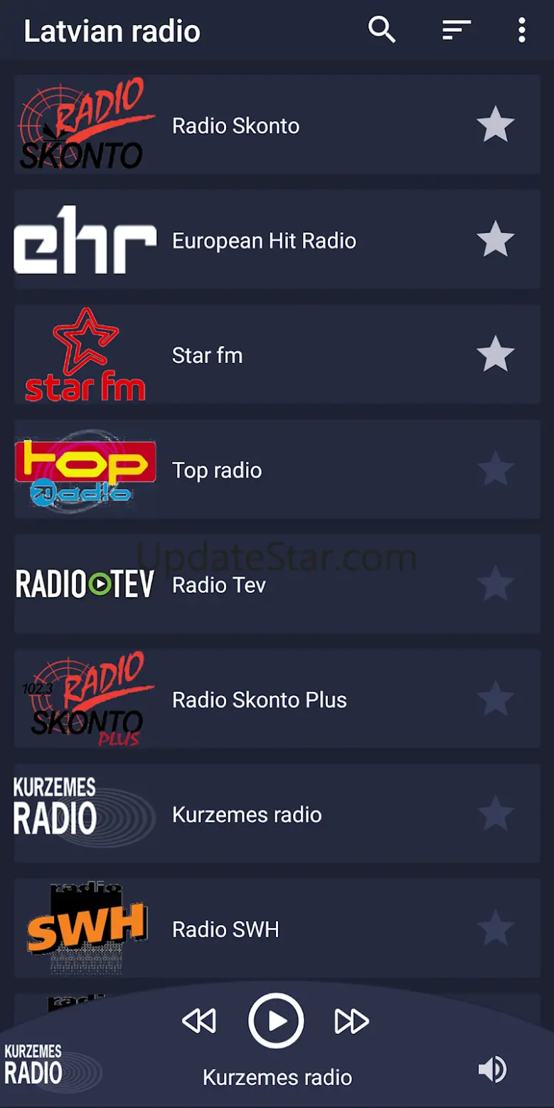 Online Latvian Radio 3.7.0