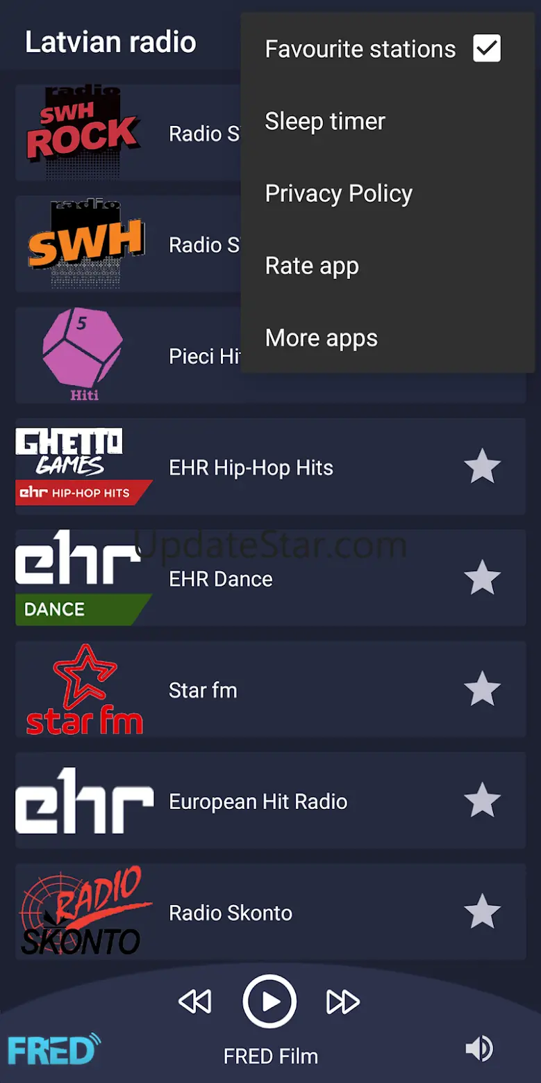 Online Latvian Radio 3.7.0