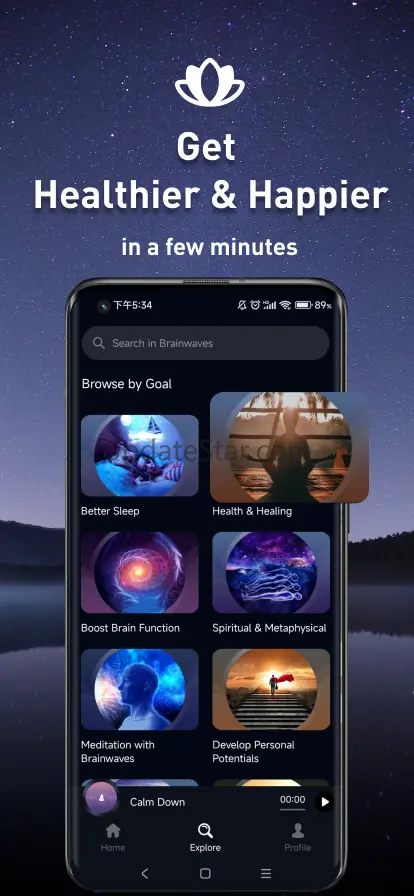Brainwaves: Sleep & Meditation 3.1.7