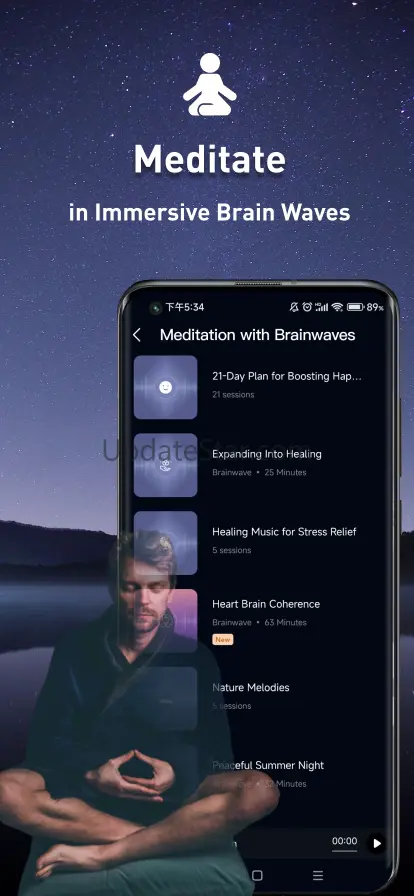 Brainwaves: Sleep & Meditation 3.1.7