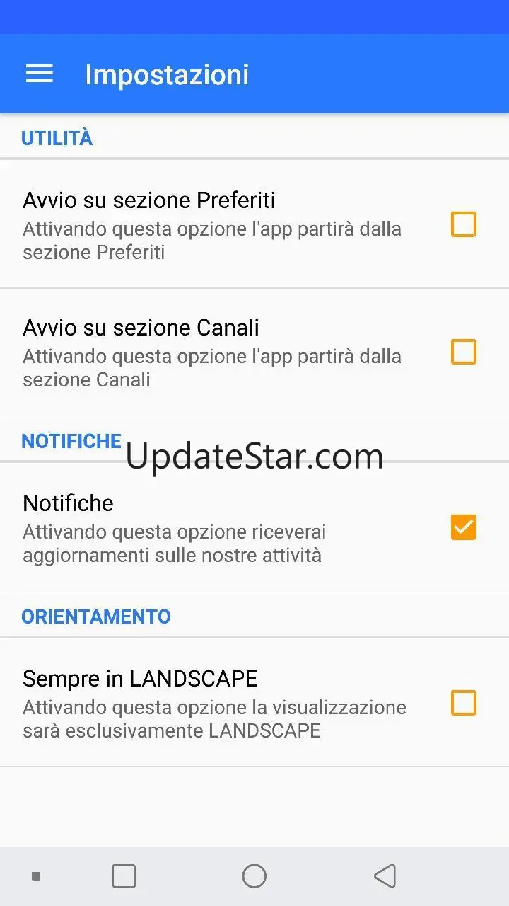 tv italiane 5.0