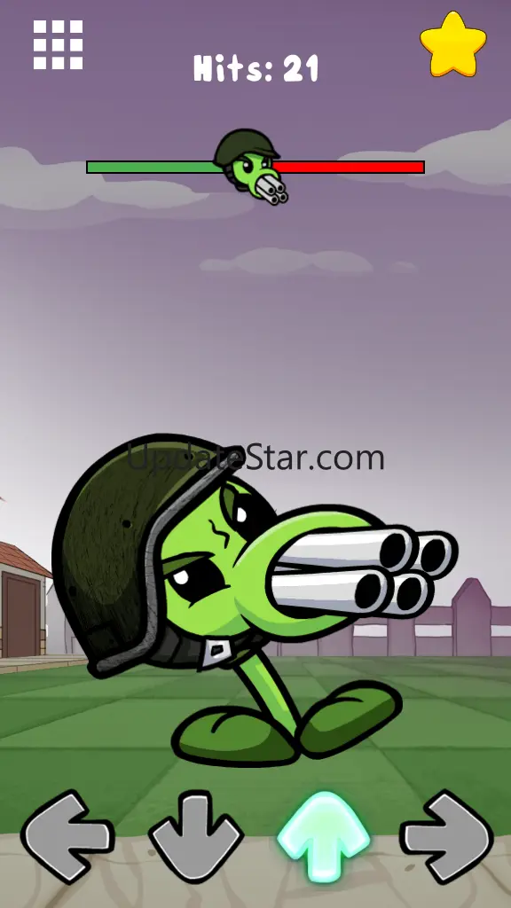 FNF Plants vs Rappers War Mod Plants3