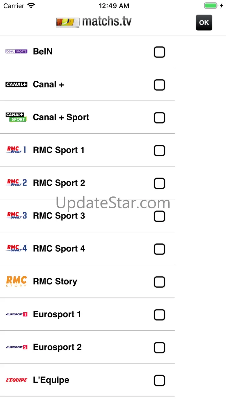 Programme TV Sport 4.0.1