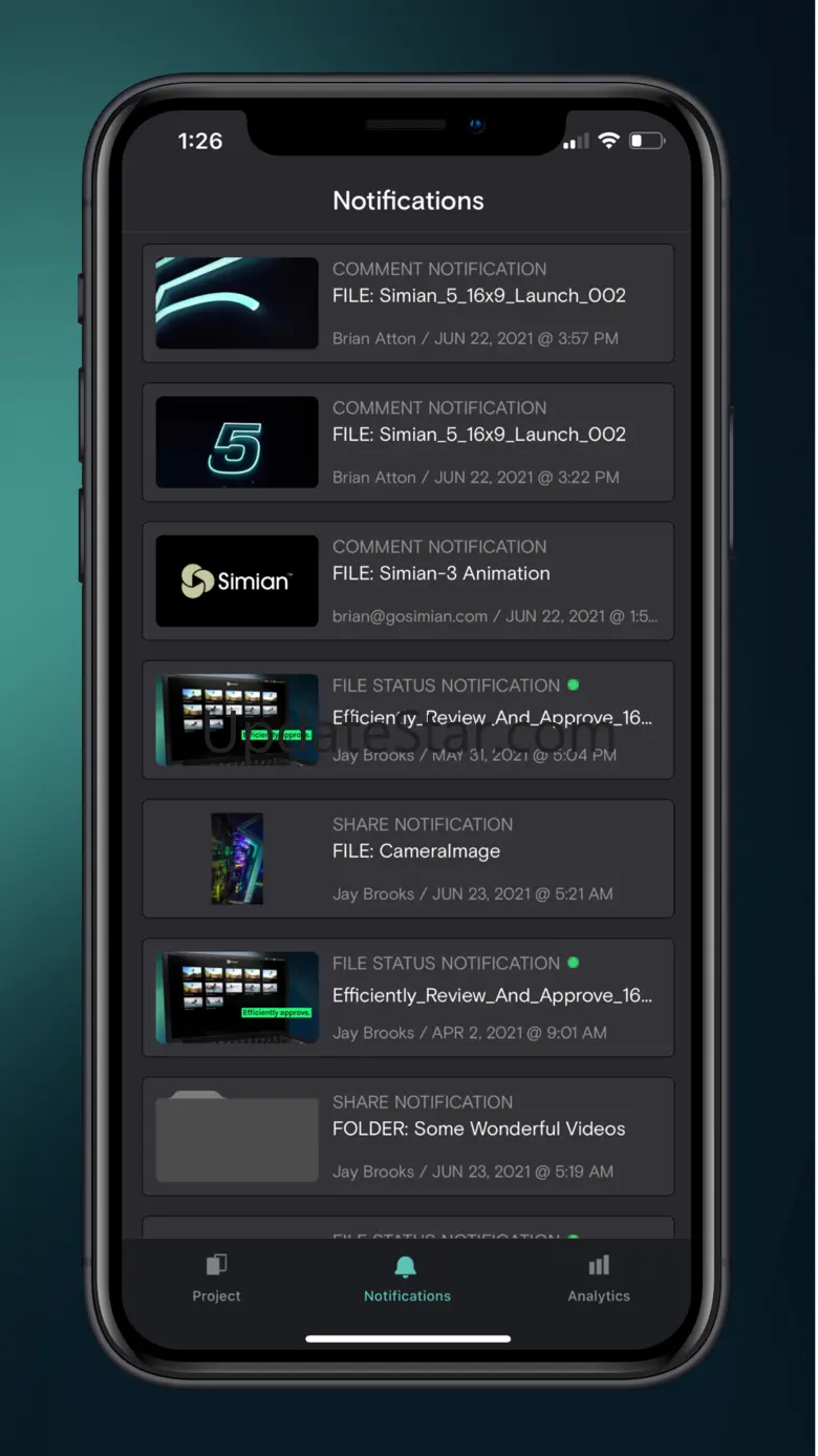 Simian Projects 2.1.1