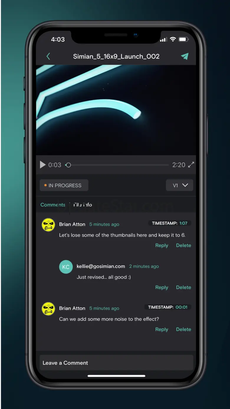 Simian Projects 2.1.1