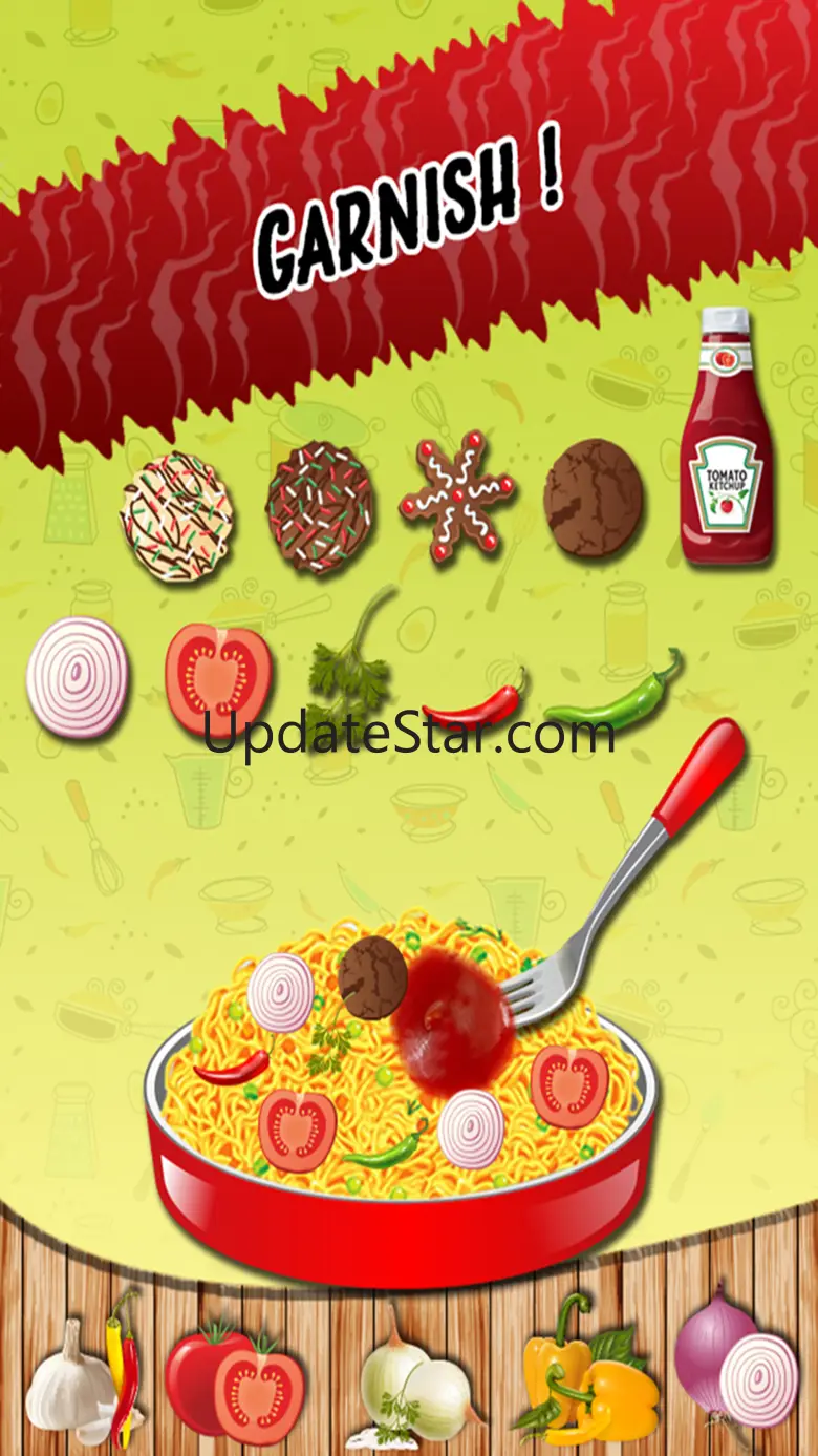 Noodle Maker - Chef cooking adventure and spicy recipes game 1.0.4