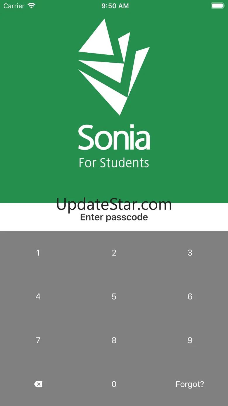 Sonia for Students 2021.1.1
