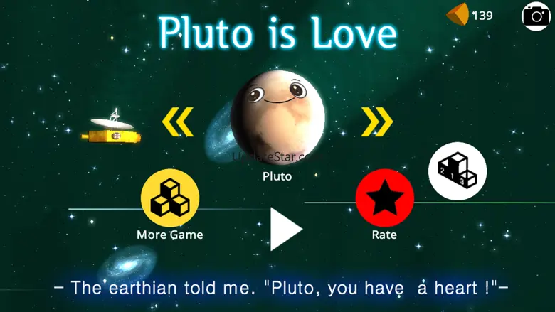 Pluto is Love - Space Adventure Story 1.2