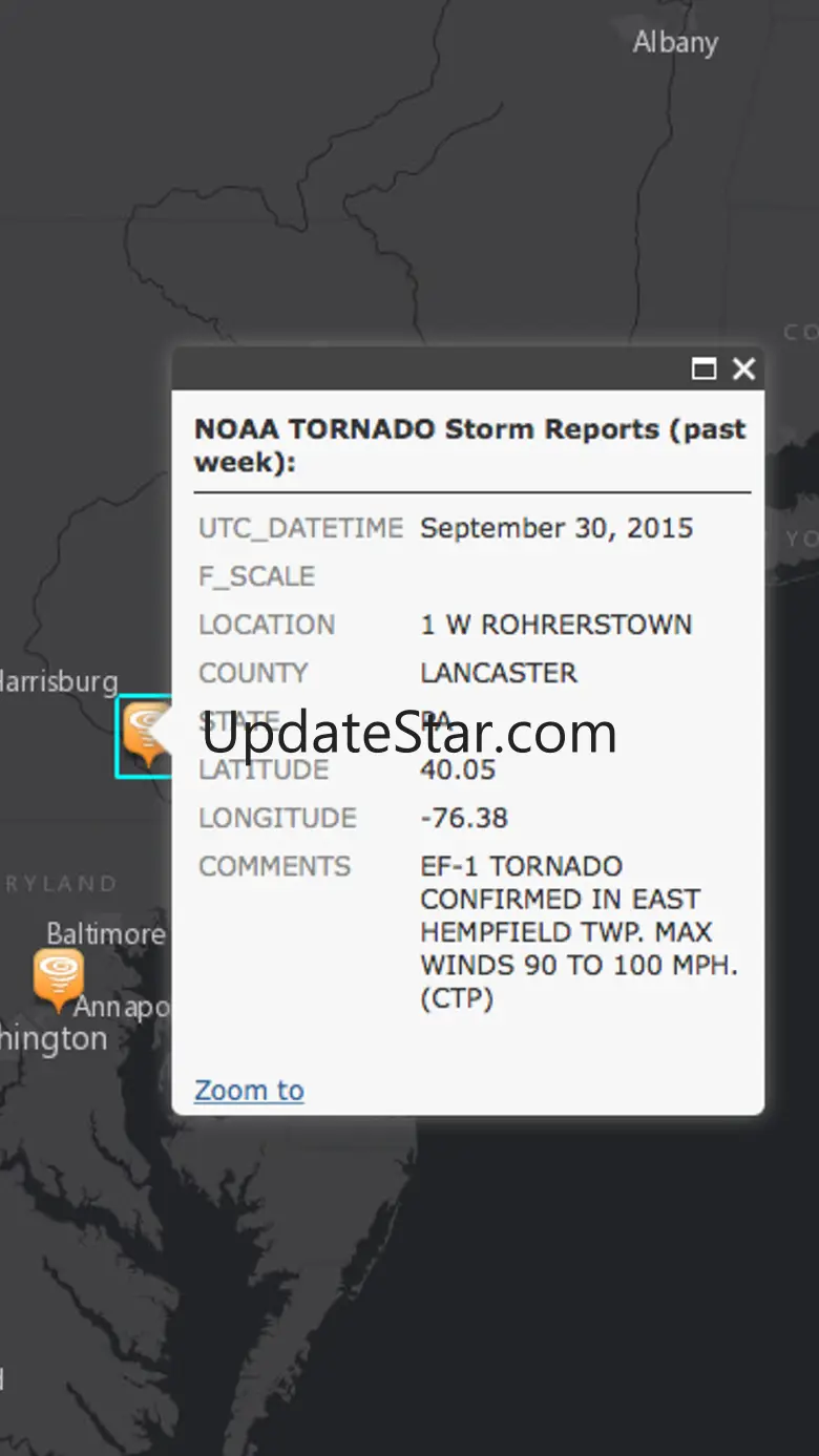 US Weather Storm Reports 3.0