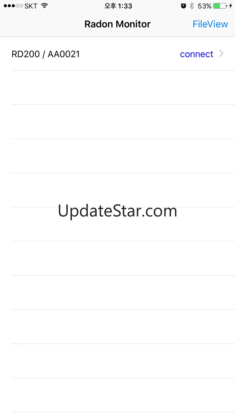 Radon Monitor 1.0.3