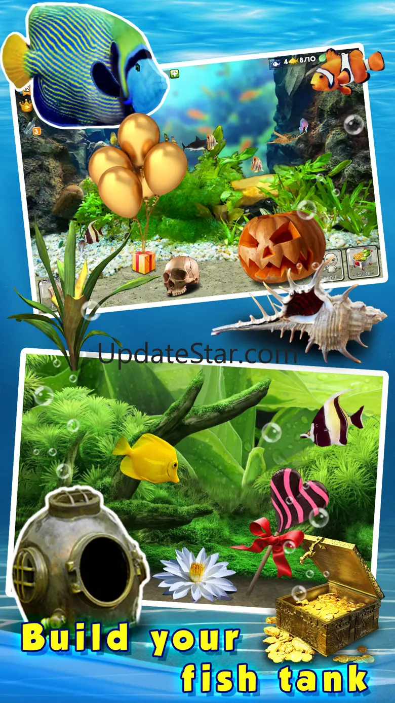 Sim Aquarium: 3D Fish Games 3.3