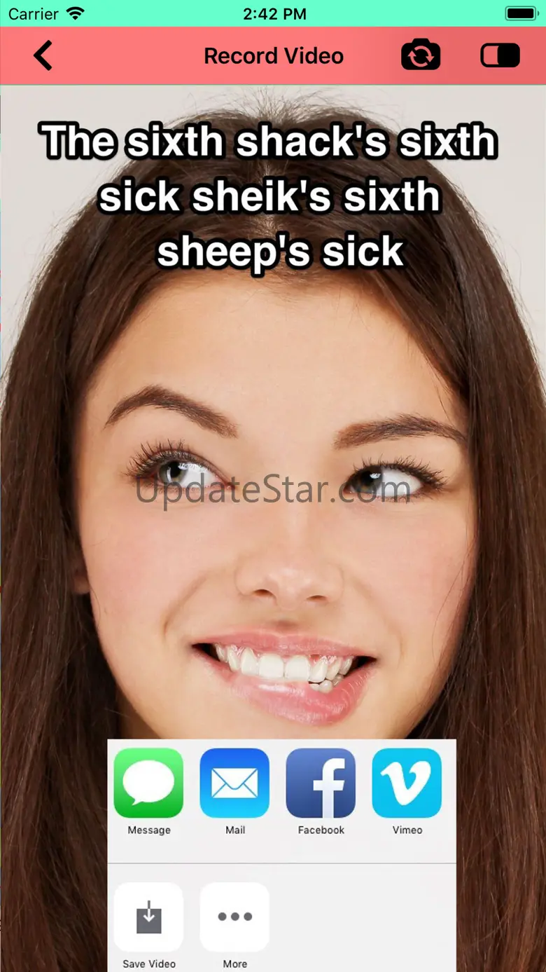 Video Tongue Twister 2.4