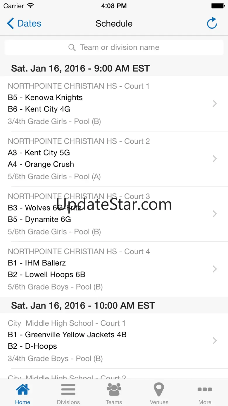 Michigan Basketball Academy 6.9.4