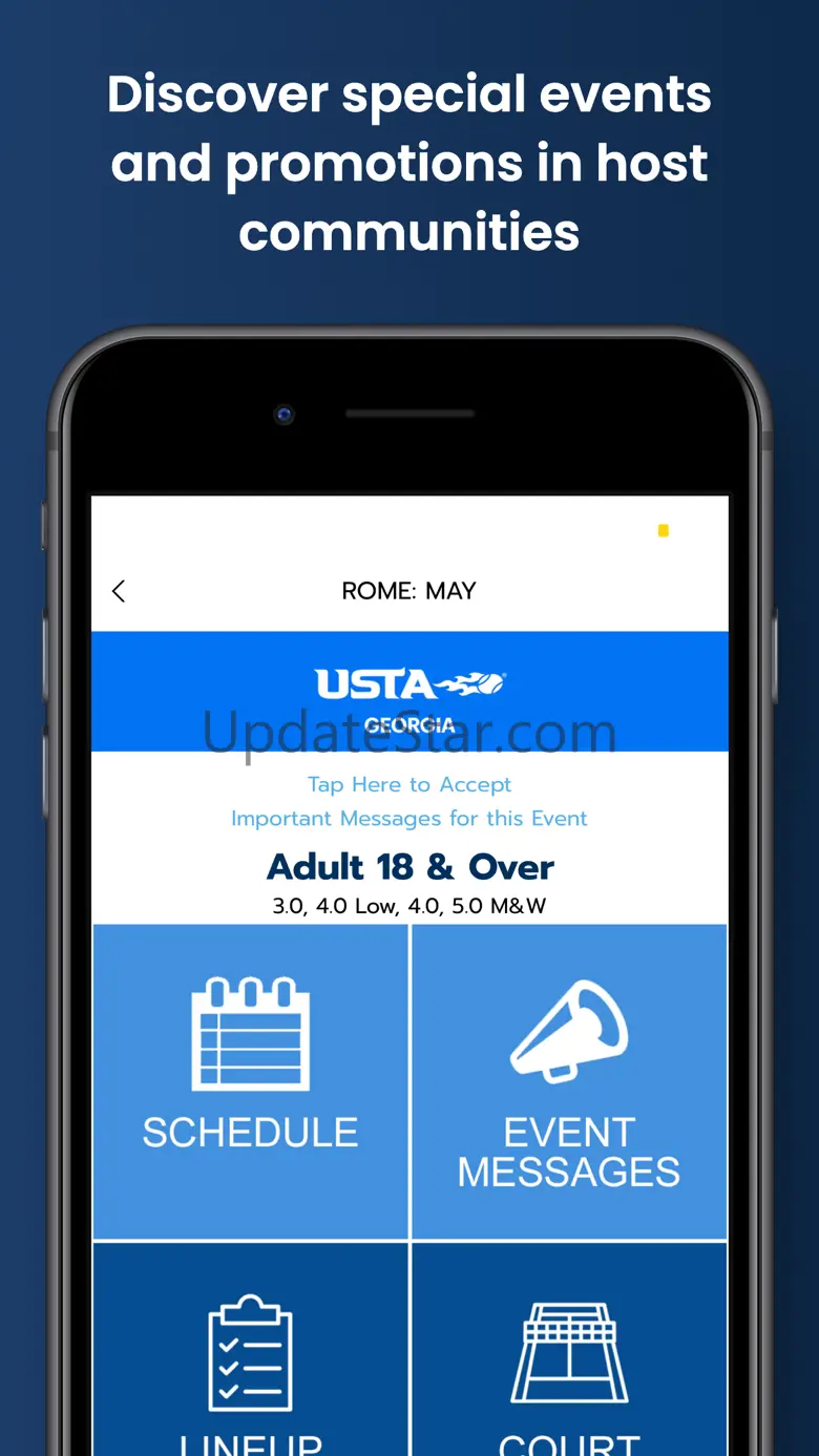 USTA GEORGIA STATE CHMPS 1.8.31