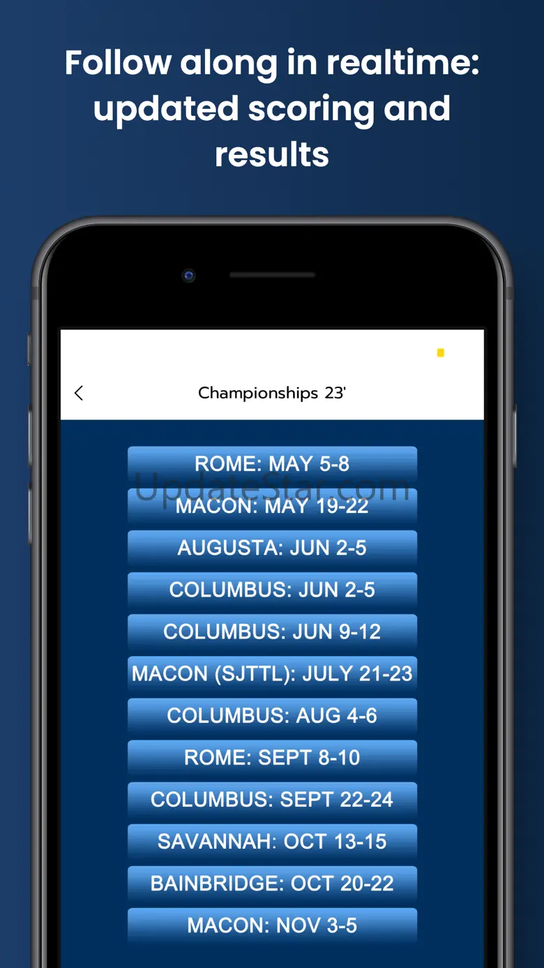 USTA GEORGIA STATE CHMPS 1.8.31