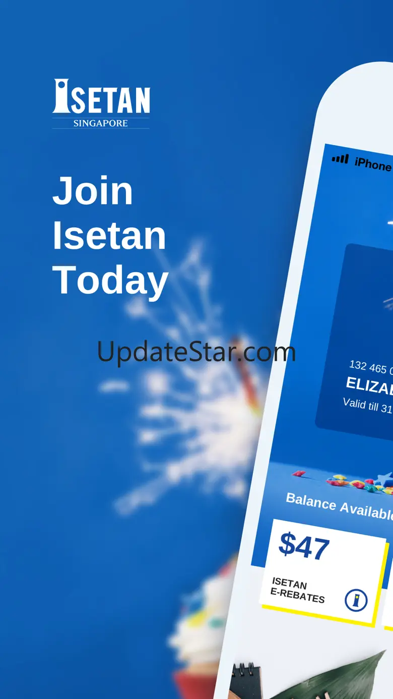 Isetan Privilege 3.1.1
