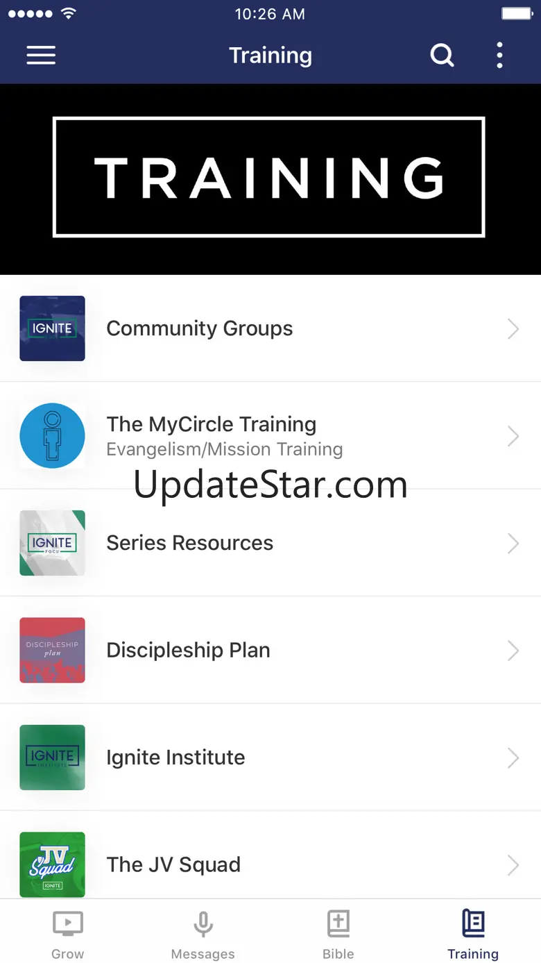 Ignite College Ministry 6.2.3