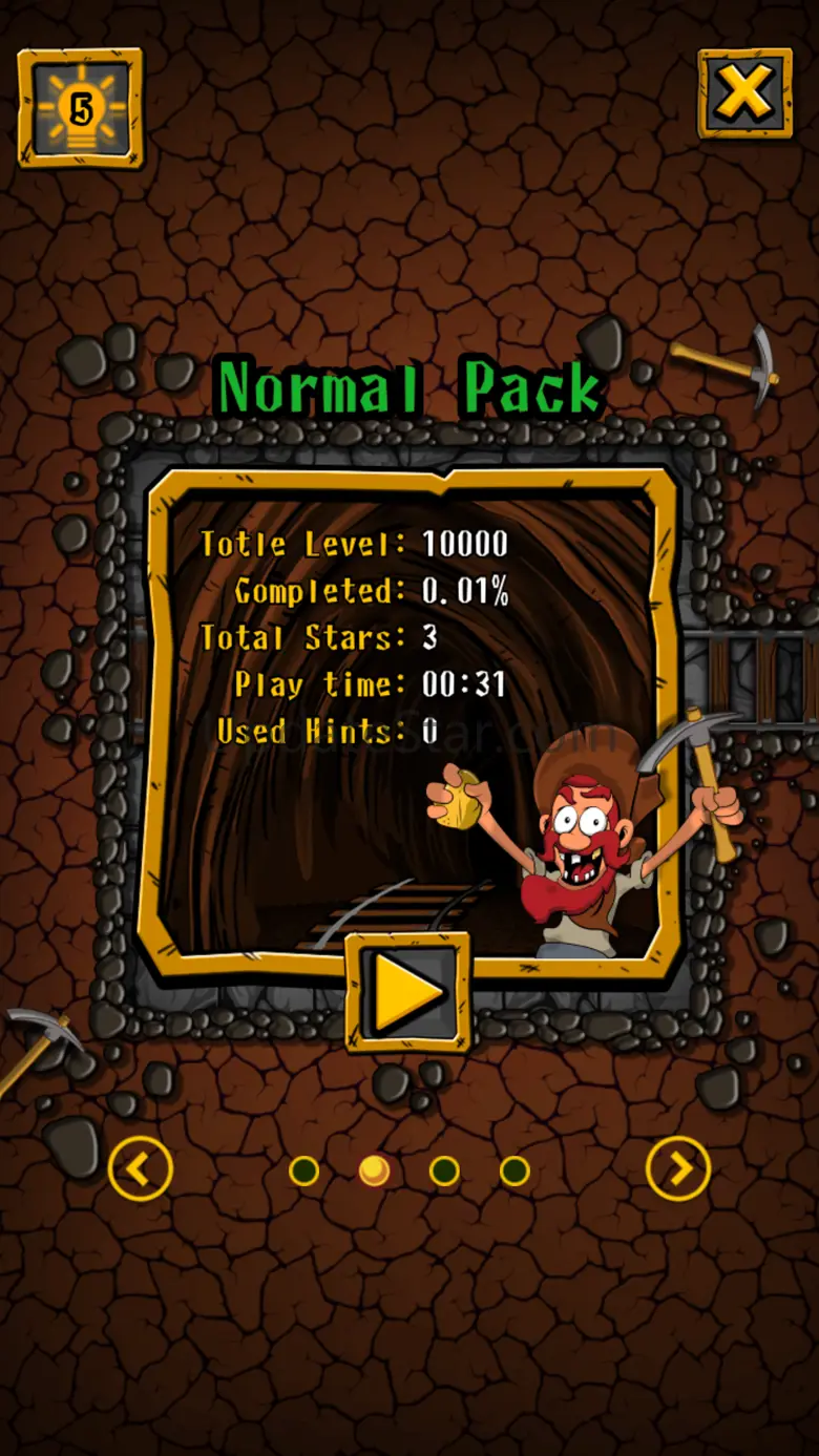 Miner Gem Cart - Unblock 1.2.1