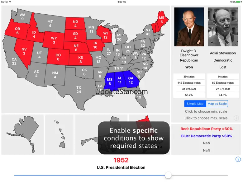 Electoral History Light 5.1