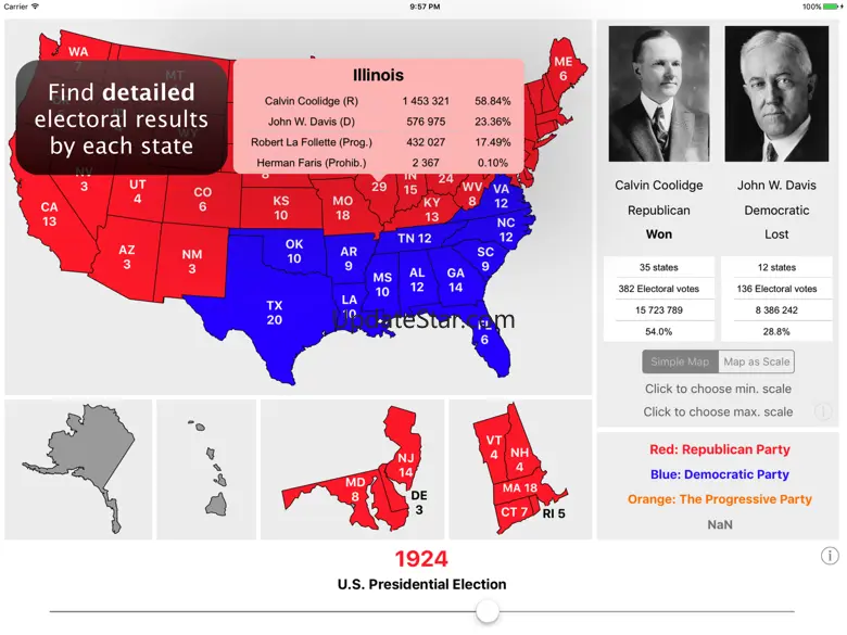 Electoral History Light 5.1