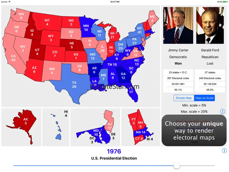 Electoral History Light 5.1