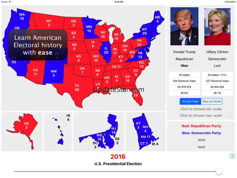 Electoral History Light 5.1