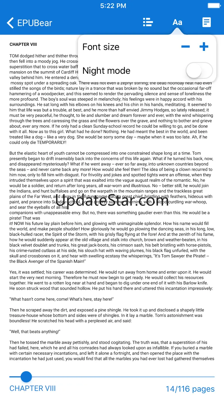 epuBear Reader 1.5.0