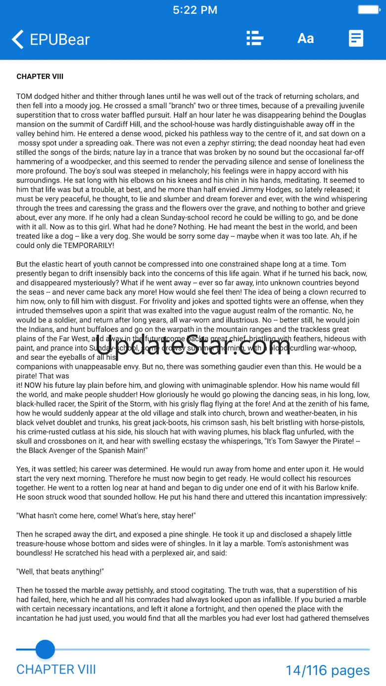 epuBear Reader 1.5.0