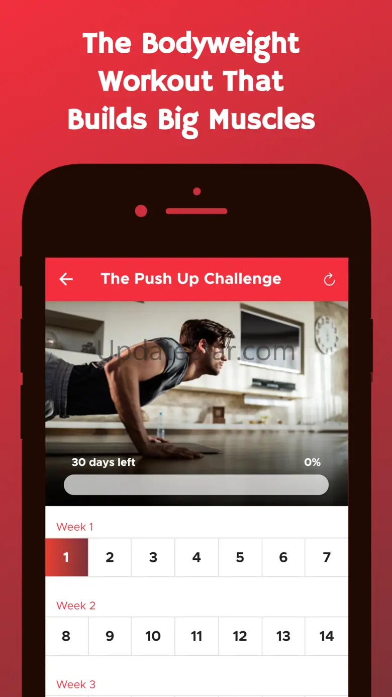 The 30 Day Push Up Challenge 24.10.1