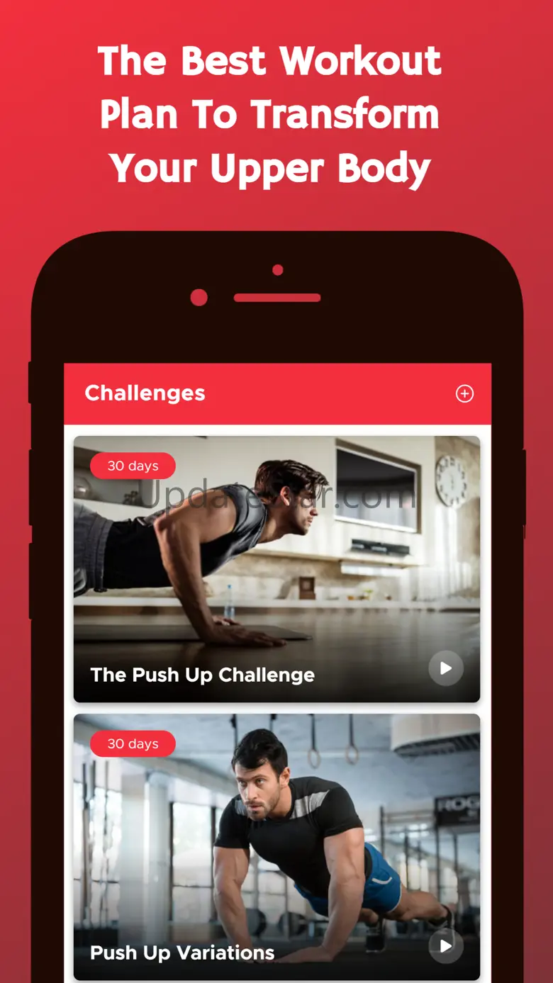 The 30 Day Push Up Challenge 24.10.1