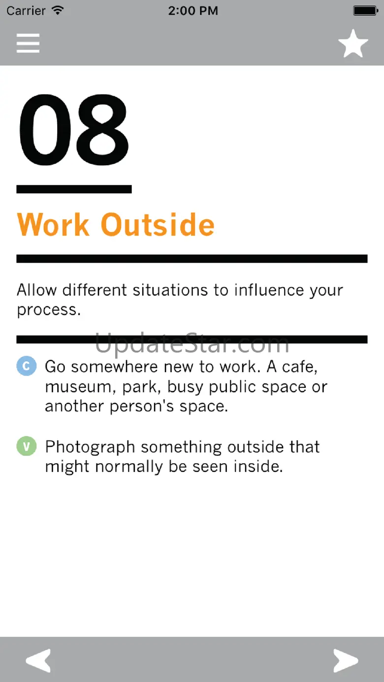 Creative Connection App 1.1