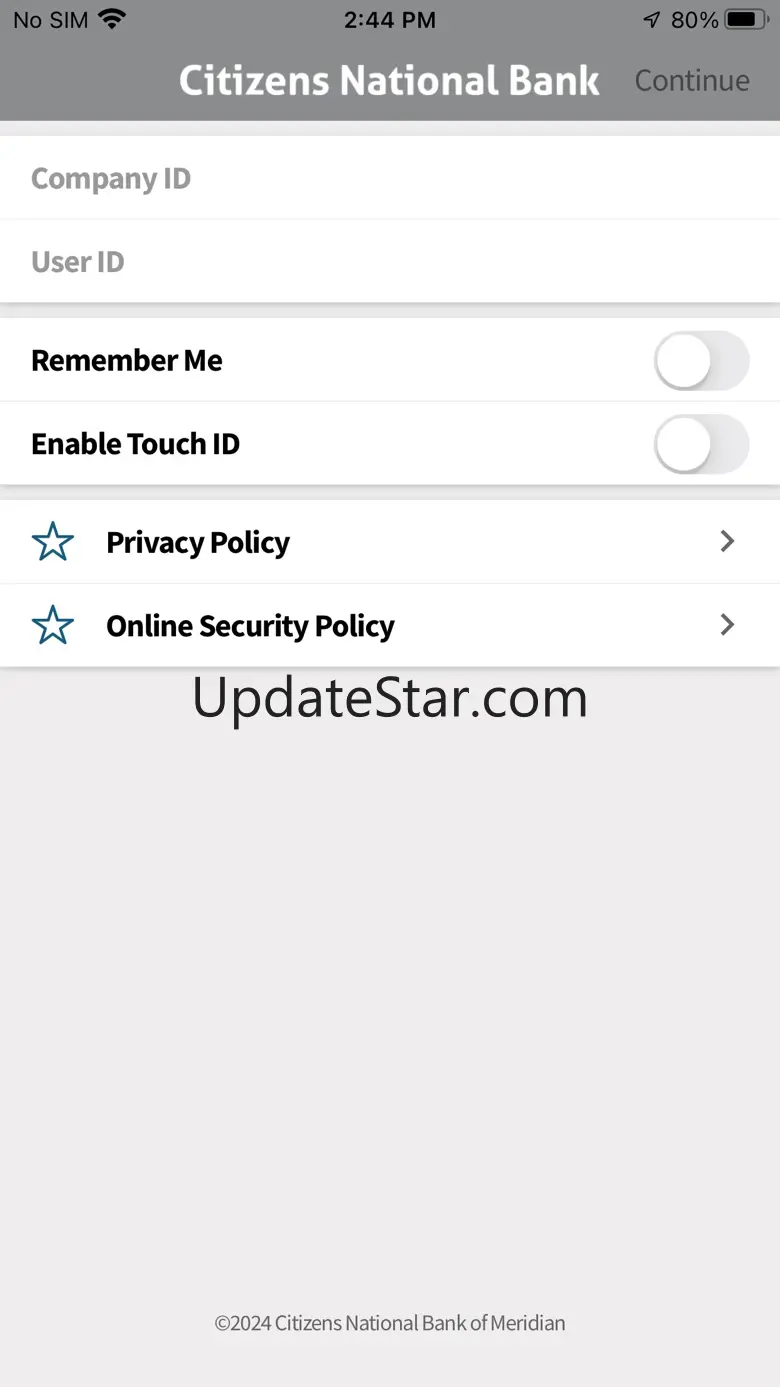 Citizens National Bank Biz App 6.0.3175