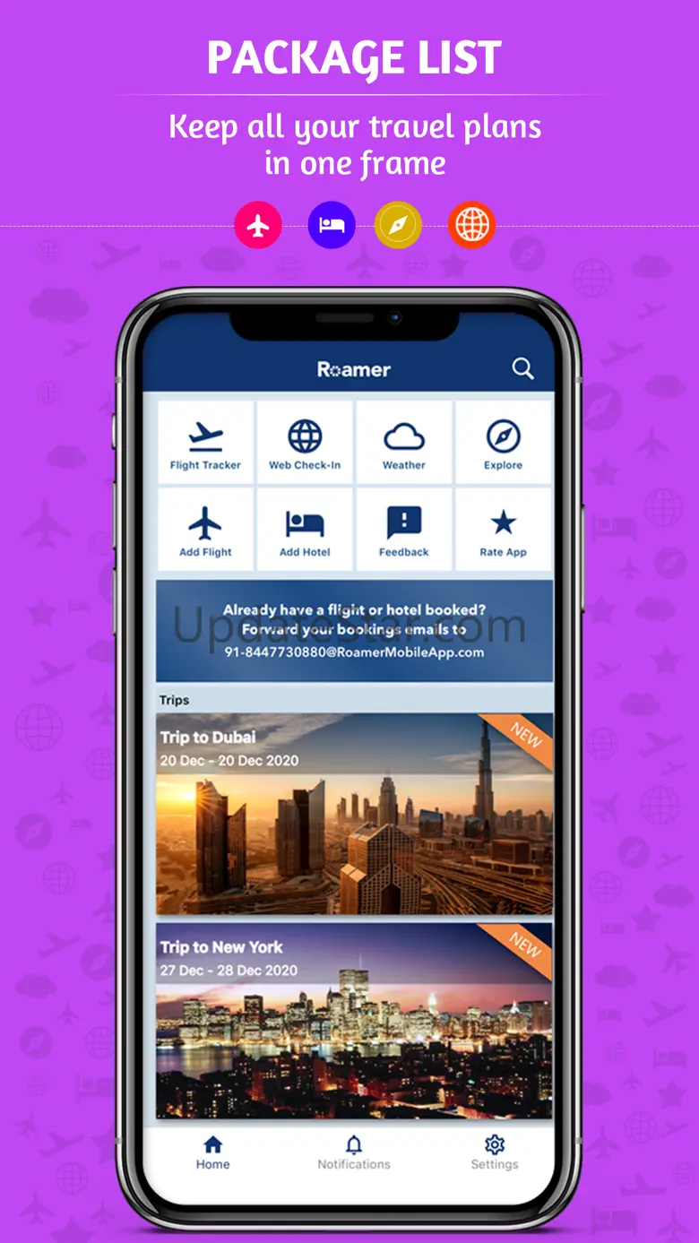 Roamer App 5.11