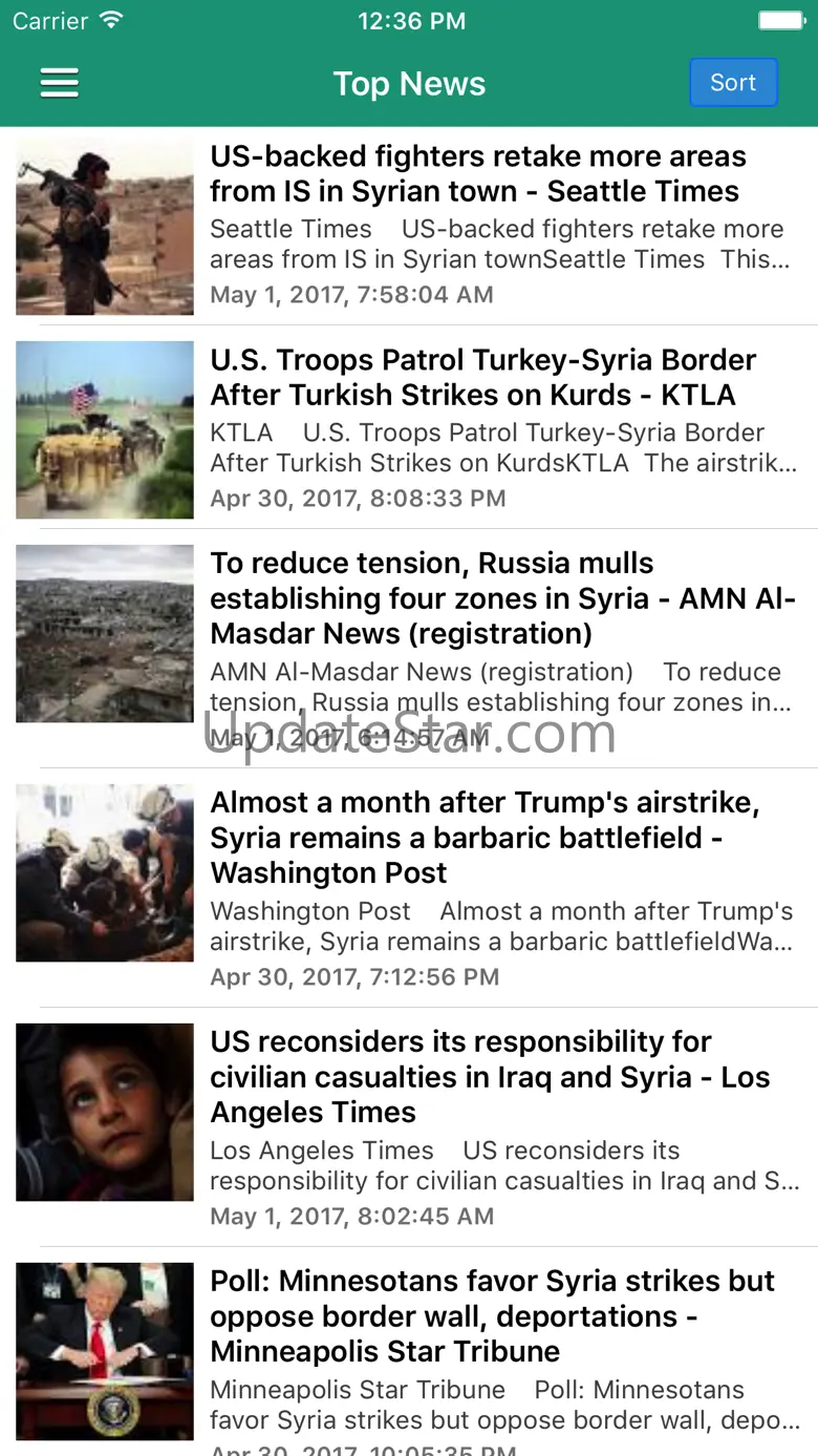Syria News Now - Latest Updates in English 1.0