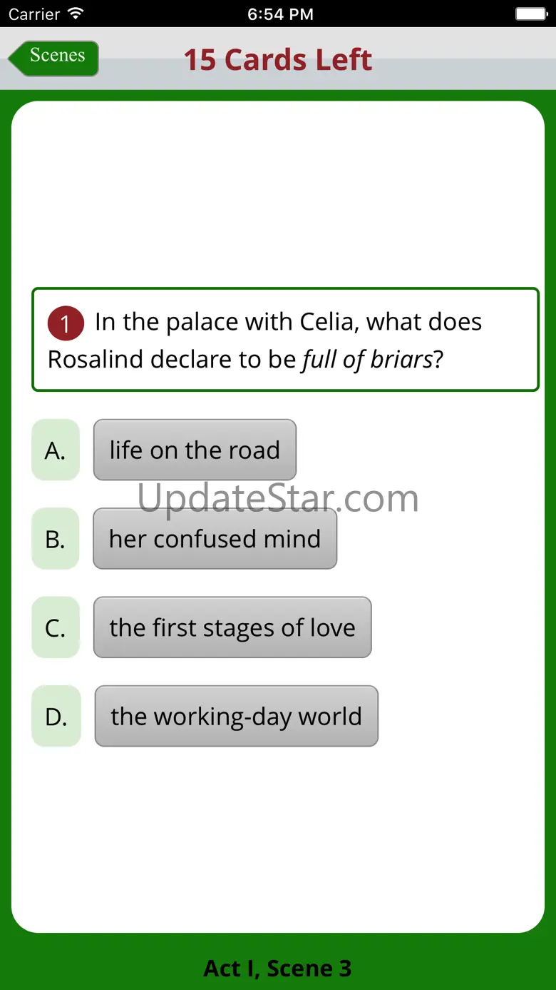 Angry Bard Quiz 1.0