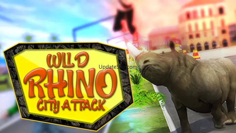 Angry Rhino City Attack 1.0
