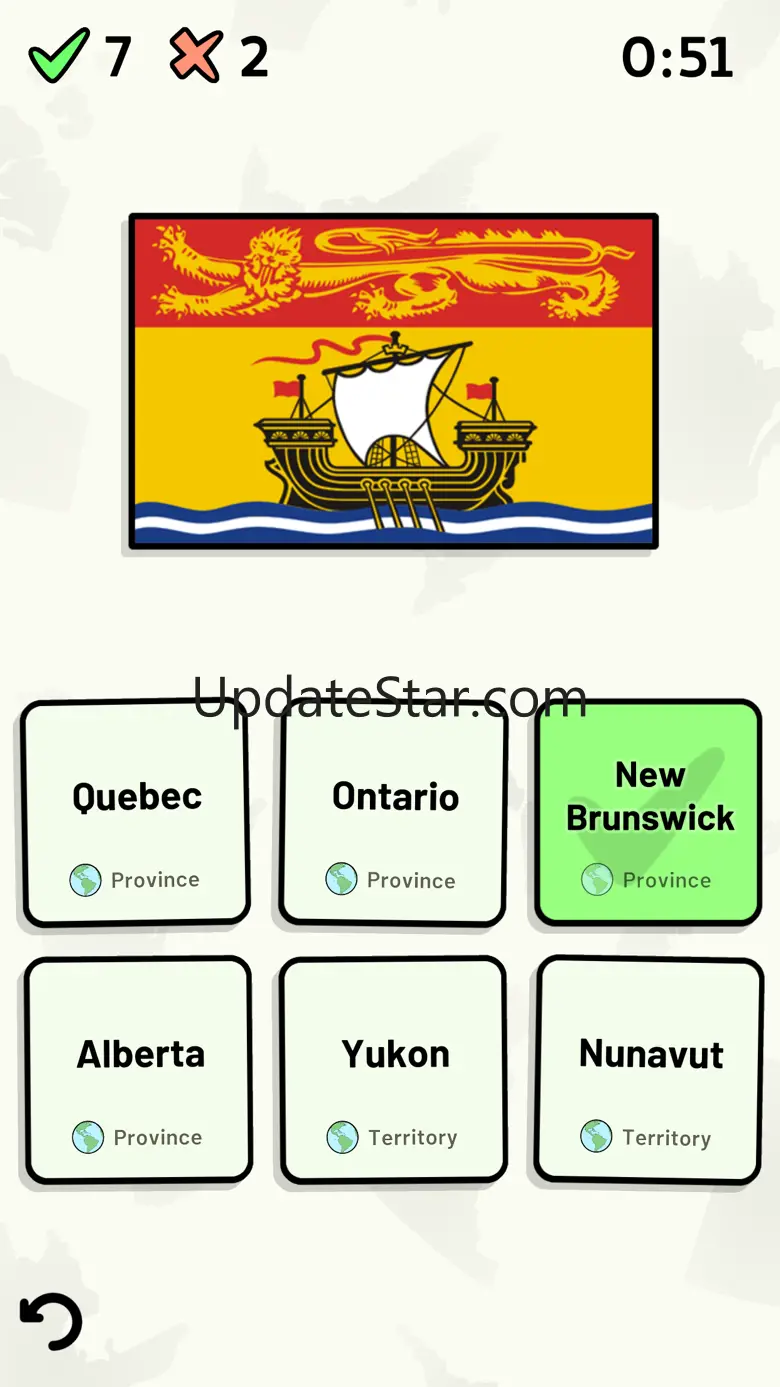 Canadian Provinces & Ter. Quiz 2.2