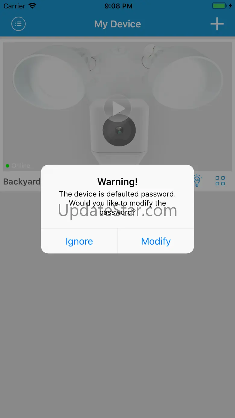 Floodlight Cam 2.9.1
