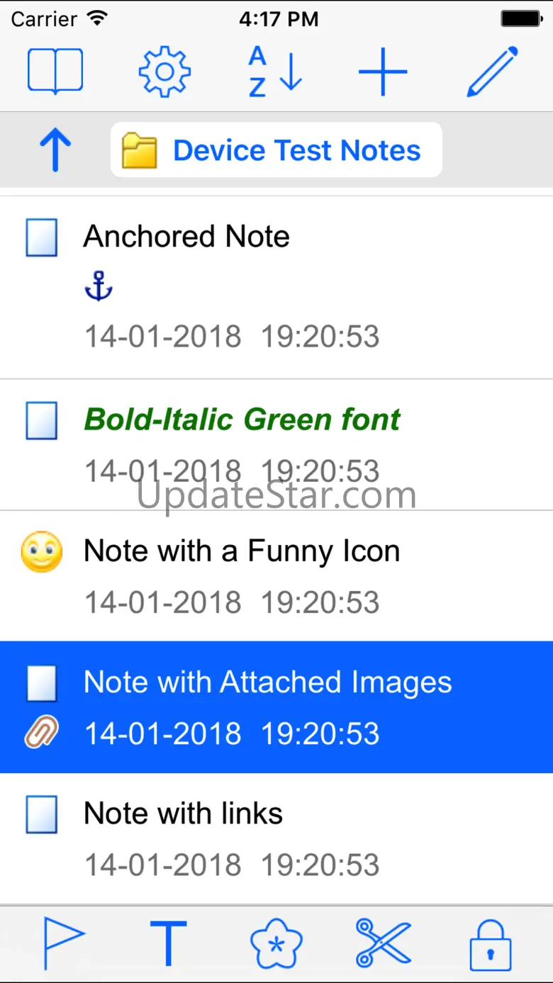 Tree Notebook 1.3