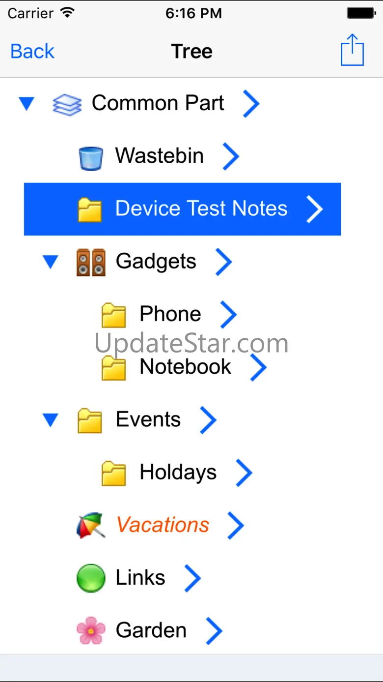 Tree Notebook 1.3
