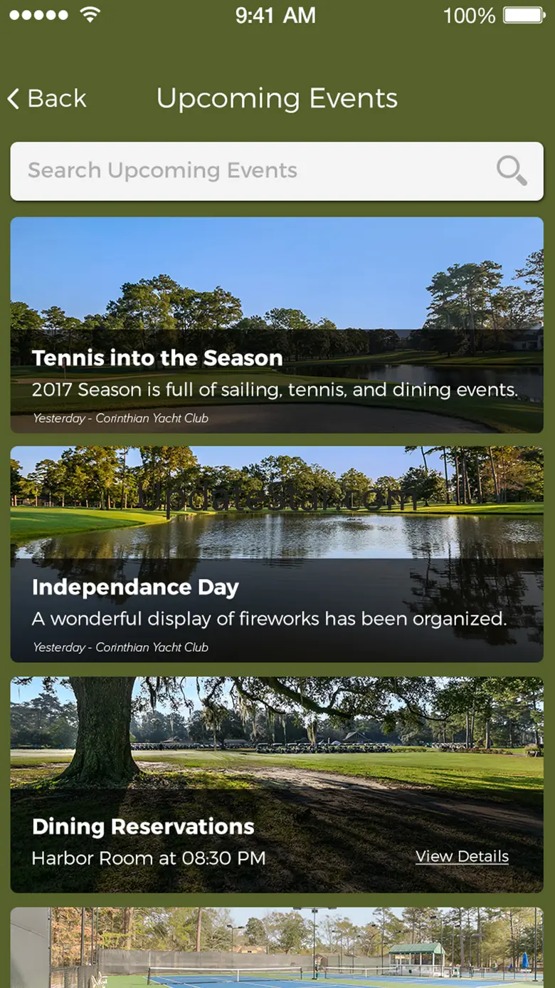 Beau Chene Country Club 1.9