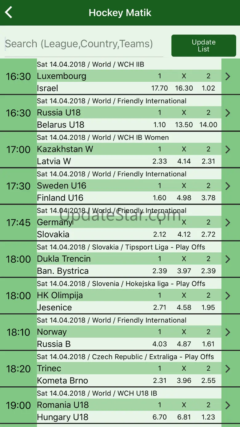 HockeyMatik 1.2.3