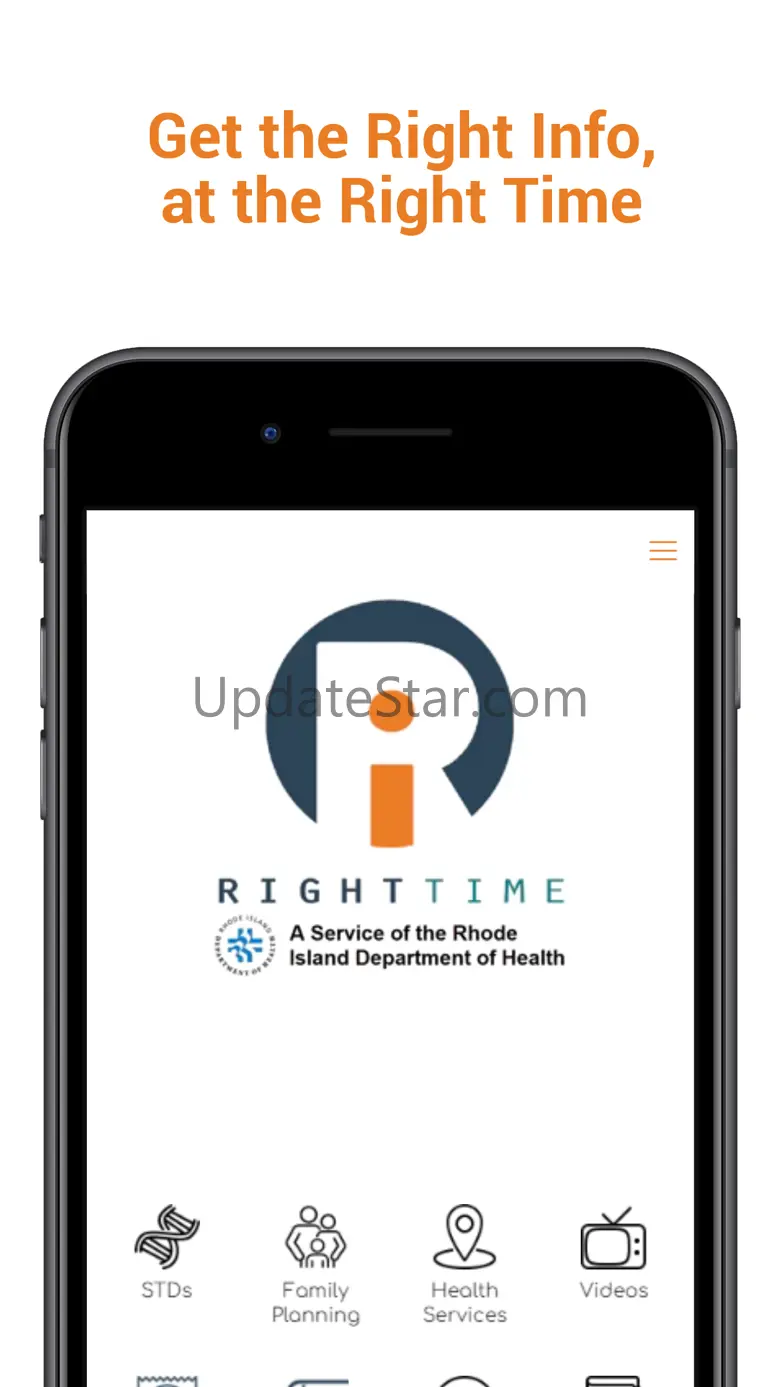 RIghtTime: RI’s Sex Health App 2.1.9