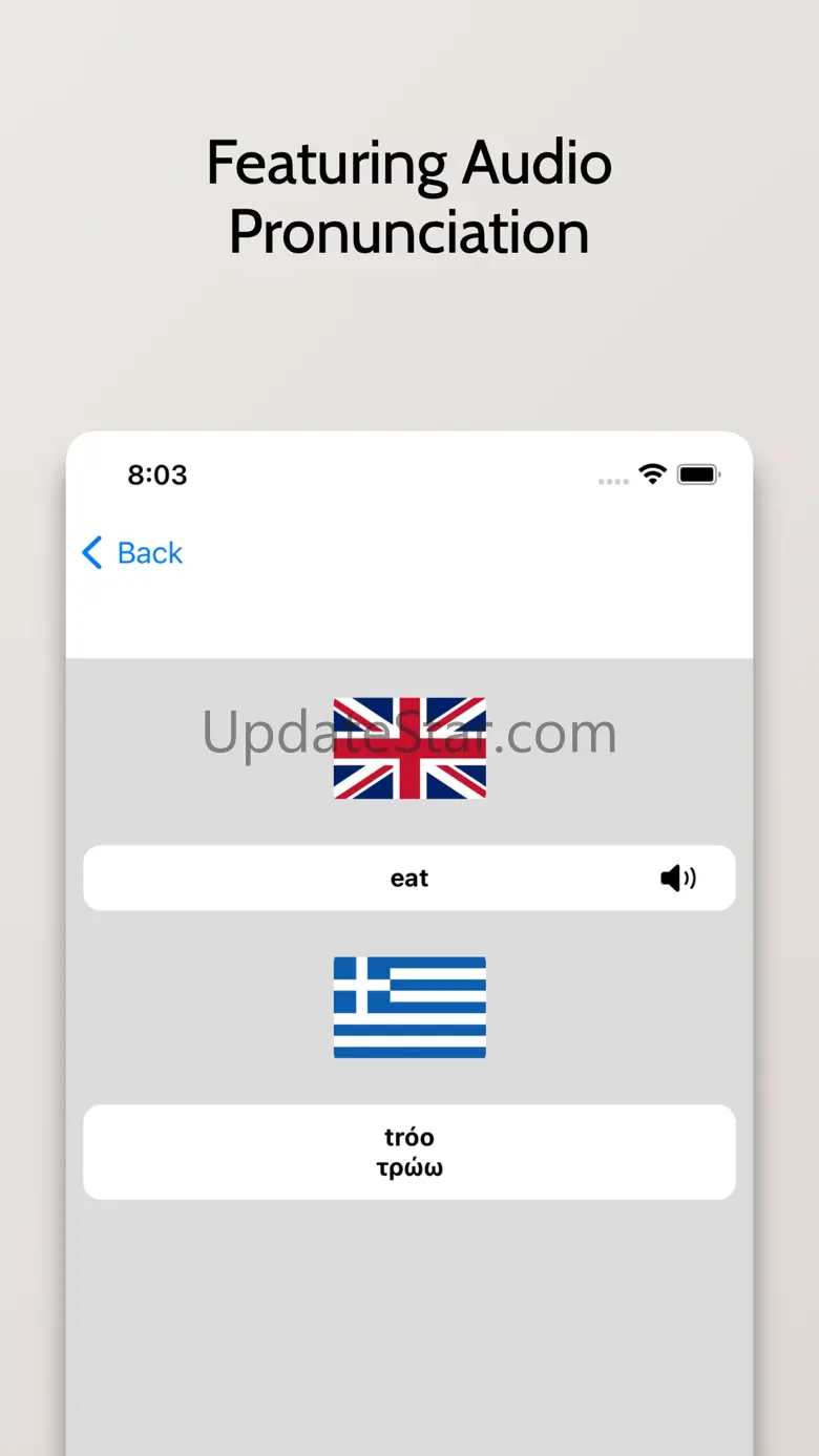 Greek-English Dictionary 2.8.3