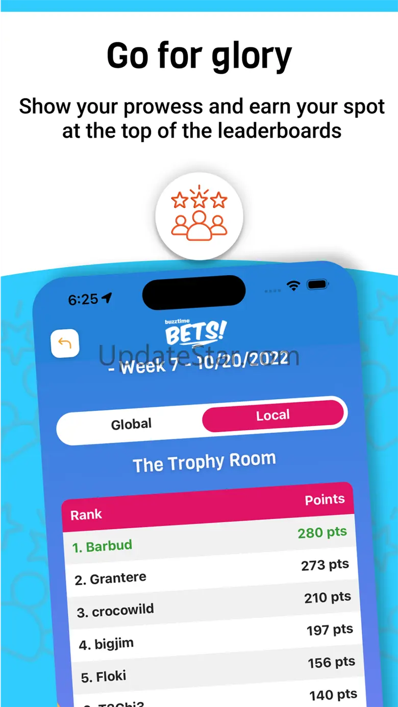 Buzztime BETS 1.10.2