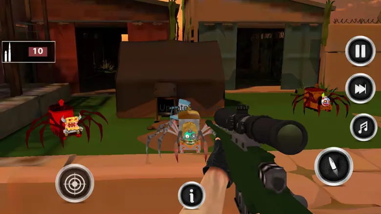 Horror Train Shooting Survival 1.0.4